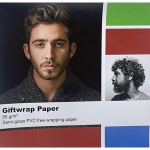 Color Europe Giftwrap paper Premium Satin 95 g/m² - 1524 mm x 50 metros 